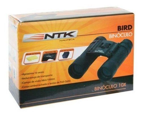 Imagem de Binóculo Emborrachado Bird 10x25mm Camping Aproxima 10x