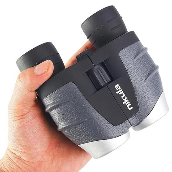 Imagem de Binóculos Binocular Nikola Com Bom Zoom 10-30X25 Binoculares