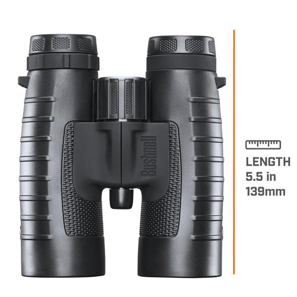 Imagem de Binóculos Bushnell Trophy XLT 10x42mm impermeáveis pretos