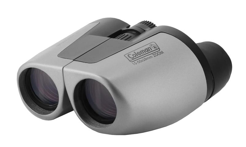 Imagem de Binóculos Coleman Compact Zoom 15-50x28 Silver (CZ155028)