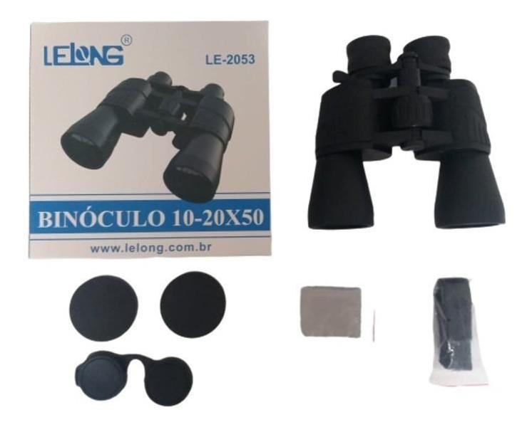 Imagem de Binóculos De Longo Alcance Potente 10-20X50 Lelong Le-2053