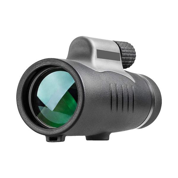 Imagem de Binóculos do monocular do telescópio 10 x 42 Hd do monocular com correia Smartphone da mão