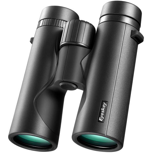 Imagem de Binóculos Eyeskey Bird Watching 10x42 impermeáveis pretos