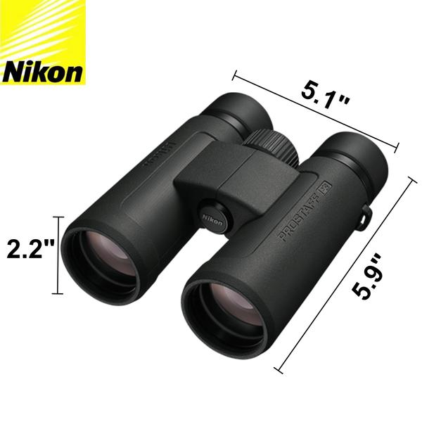 Imagem de Binóculos Nikon Prostaff P3 8x42 (16776) pretos com acessórios