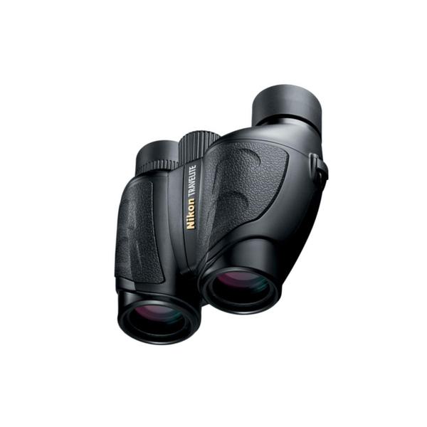 Imagem de Binóculos Nikon Travelite 12x25mm pretos com vidro ecológico