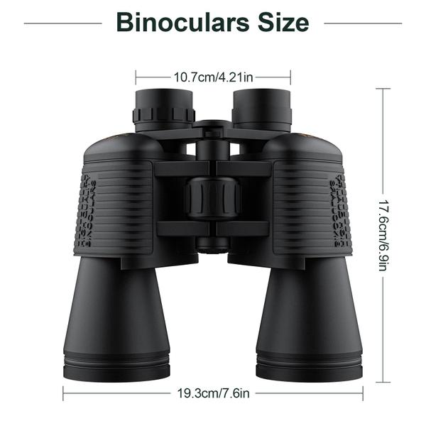 Imagem de Binóculos OPAITA 20x52 de alta potência para adultos
