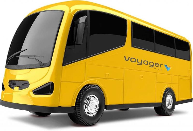 Imagem de Binquedo &Ocircnibus Voyager Bus Sortido - Roma 1360