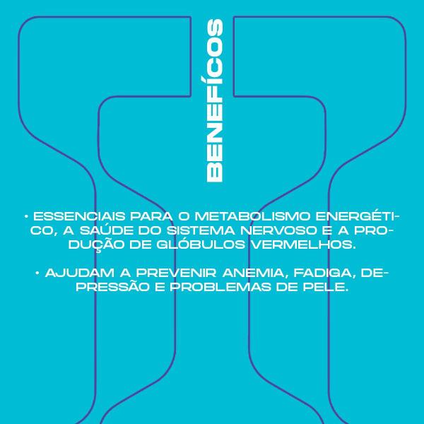 Imagem de Bio B-Complex  Vitaminas do Complexo B  120 Cápsulas  Central Nutrition