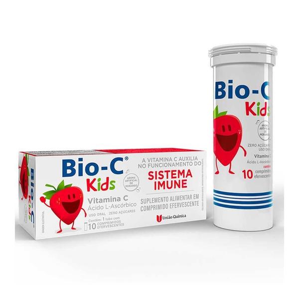 Imagem de Bio-c kids com 10 comprimidos