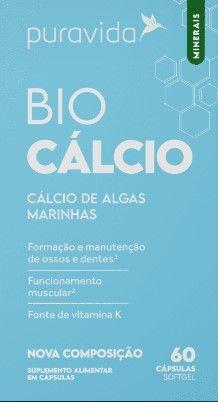 Imagem de BIO CÁLCIO CÁLCIO PARA OS OSSOS COM VIT D3 e K2 -  60 CAP