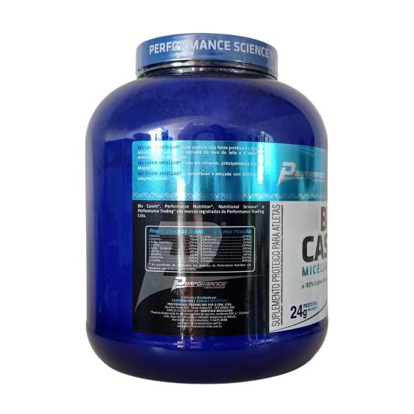 Imagem de Bio Casein Micellar Whey Protein Performance Nutrition 1,8Kg