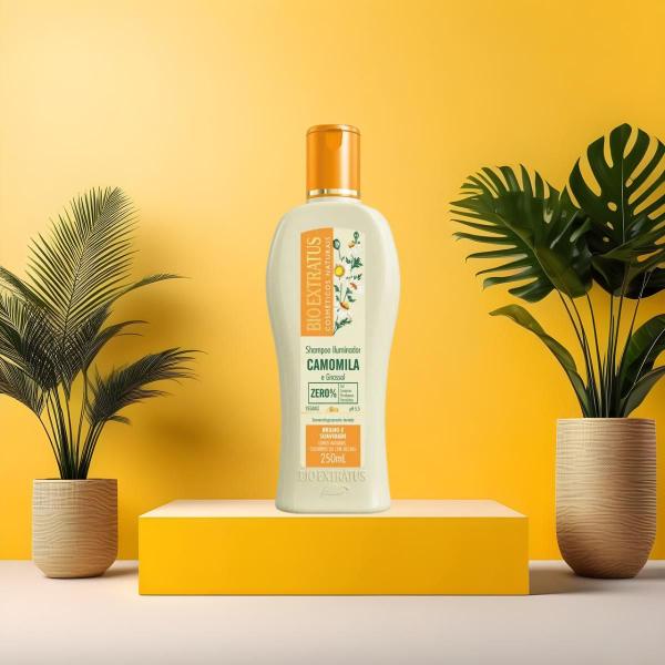 Imagem de Bio Extratus Camomila & Girassol Shampoo 250ml