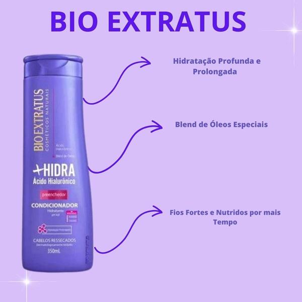 Imagem de Bio Extratus Condicionador +Hidra Ácido Hialurônico - 350ml