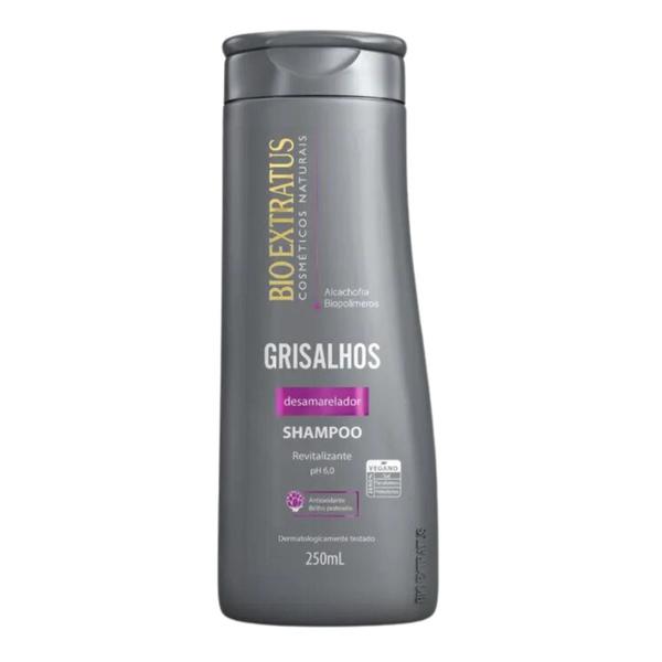 Imagem de Bio Extratus Grisalhos Desamarelador Shampoo 250ml