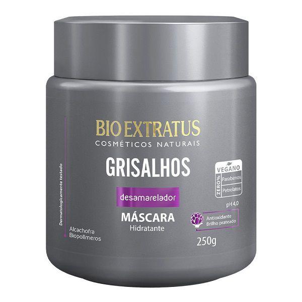 Imagem de Bio Extratus Grisalhos Kit Mascara Capilar e Serum