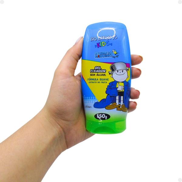 Imagem de Bio Extratus Kids A Turma do Maluquinho 2 em 1: Shampoo e Gel Fixador