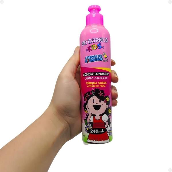 Imagem de Bio Extratus Maluquinho Cacheado Shampoo, Cond E Finalizador