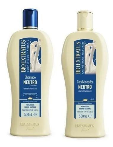 Imagem de Bio Extratus Neutro Shampoo + Condicionador 500ml