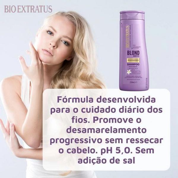 Imagem de Bio Extratus Shampoo Blond Bioreflex - 250mL