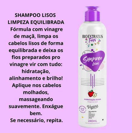 Imagem de Bio Extratus Shampoo Fun Hidratação Ácida - 240mL