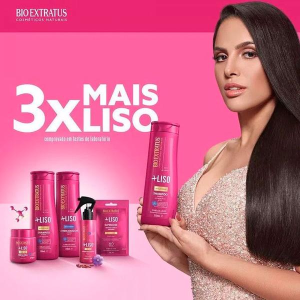 Imagem de Bio Extratus Shampoo +Liso -  350ml