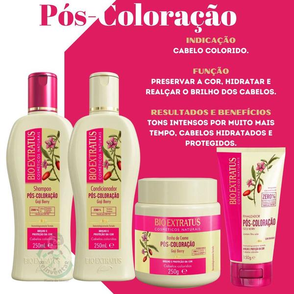 Imagem de Bio Extratus Shampoo Pós-Coloração - 250ml