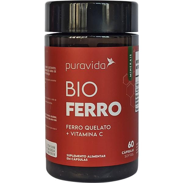 Imagem de Bio Ferro 3 X 60 Cápsulas Puravida