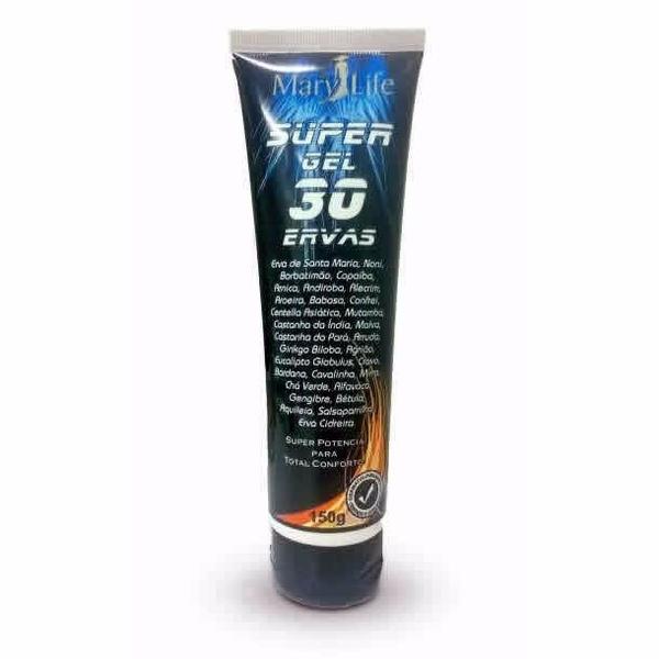 Imagem de Bio Instinto Mary Life Super Gel 30 Erva Pomada Bisnaga 150g