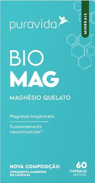 Imagem de Bio mag - puravida - 60 cápsulas