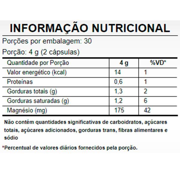 Imagem de Bio Magnésio 2 X 60 Cápsulas Puravida