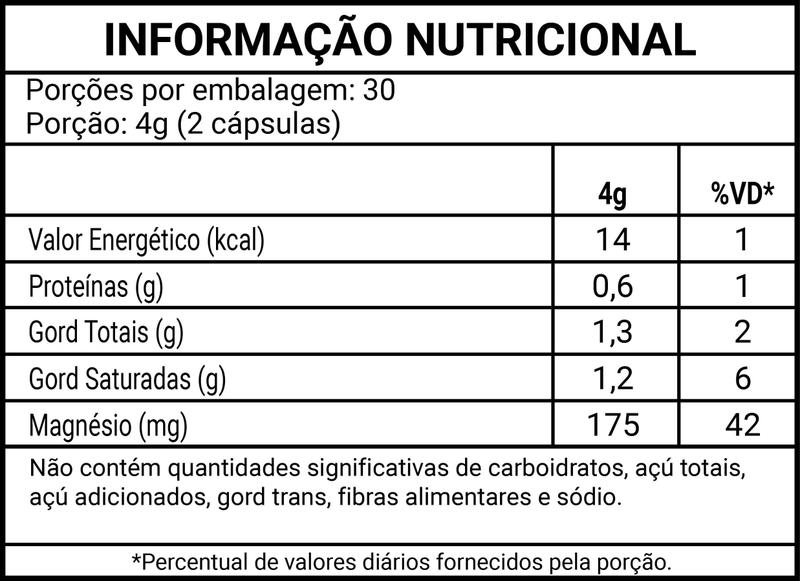 Imagem de Bio Magnésio 3 X 60 Cápsulas Puravida