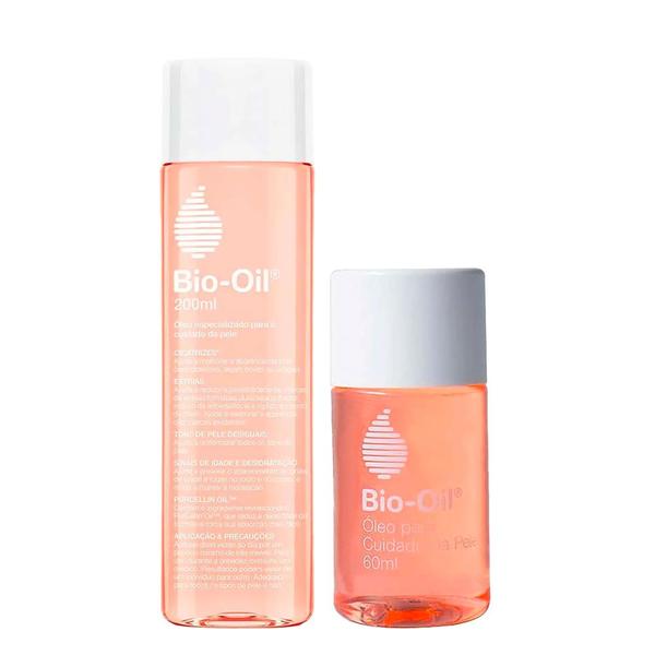 Bio-Oil Tratamento Antiestrias - Kit Com 2 Óleos Bio-Oil Tratamento Antiestrias - Kit Com 2 Óleos