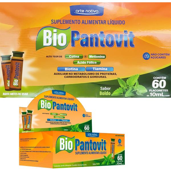 Imagem de Bio pantovit 60 Flaconetes de 10ml Arte Nativa