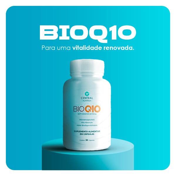 Imagem de BIO ( Q10 ) - 100mg - 30 CAPS - CENTRAL NUTRITION