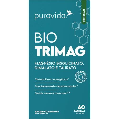 Imagem de Bio Trimag Magnésio 60 Cps Puravida