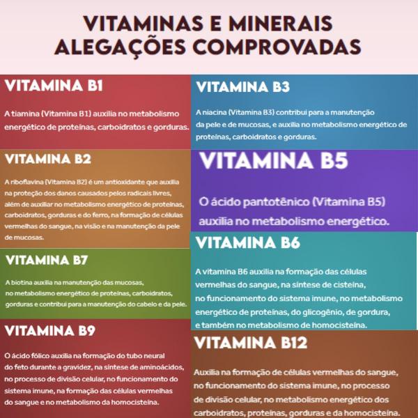 Imagem de BIO VIT B - Vitaminas Biodisponíveis Complexo B - 30 caps