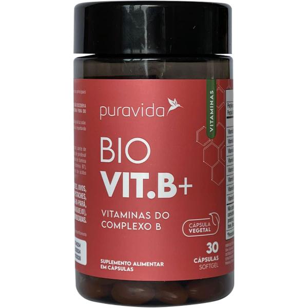 Imagem de Bio Vitamina B 2 X 30 Cápsulas Puravida