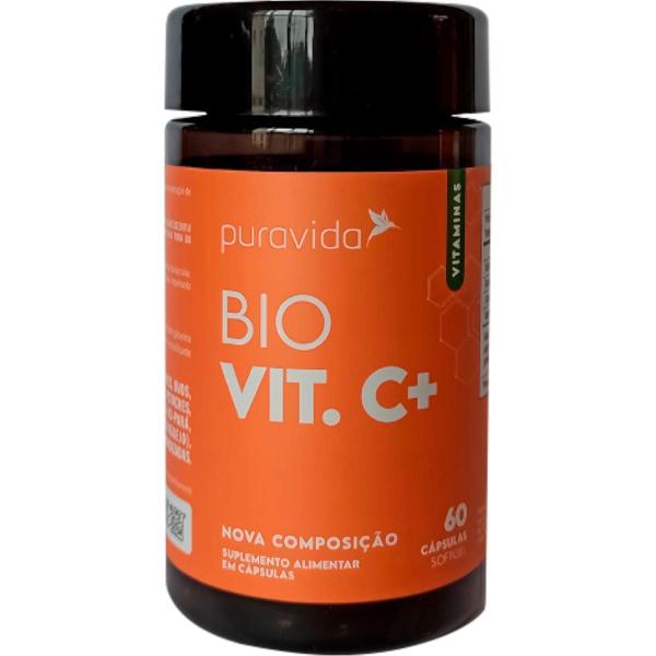 Imagem de Bio Vitamina C 2 x 60 Cápsulas Puravida