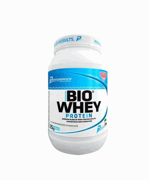 Bio Whey (909g) - Sabor Morango - Performance Nutrition Imagem de Bio Whey (909g) - Sabor Morango