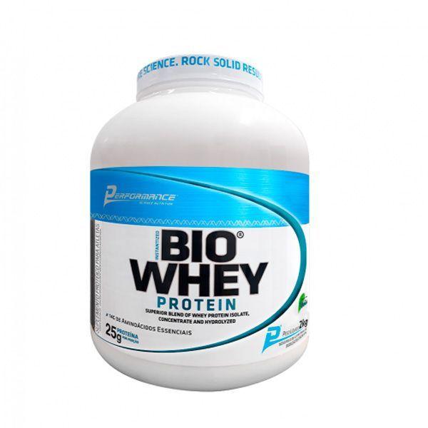 Bio Whey Protein (2kg) - Performance Nutrition Imagem de Bio Whey Protein (2kg) - Performance Nutrition