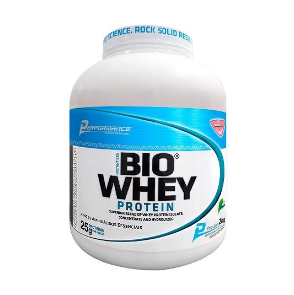 Imagem de Bio Whey Protein (2kg) - Sabor: Morango