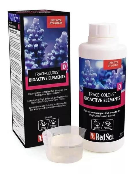 Imagem de Bioactive 500ml Red Sea Trace Colors D Suplemento