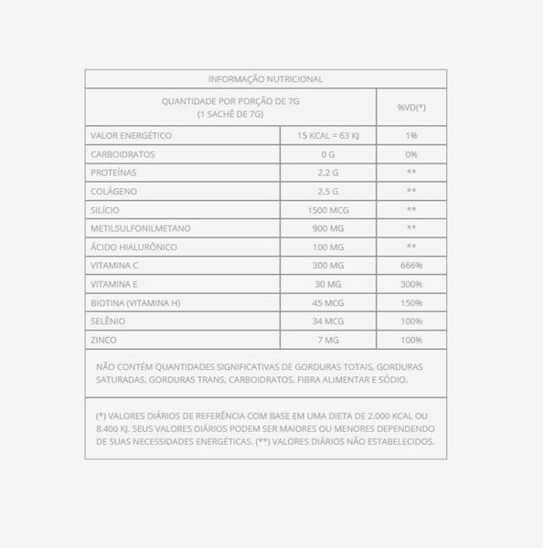 Imagem de Biocolin Collagen Tangerina 30 Sachês 7g Central Nutrition