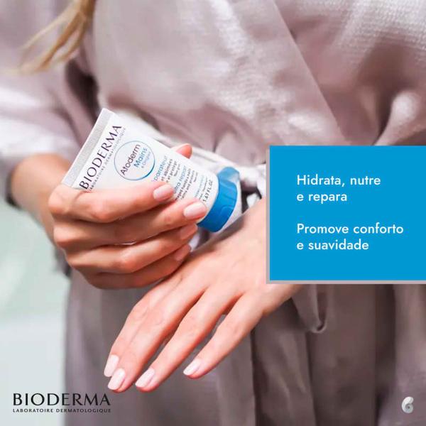 Imagem de Bioderma Atoderm Mains & Ongles Creme para as Mãos e Unhas 50ml (3701129804193)