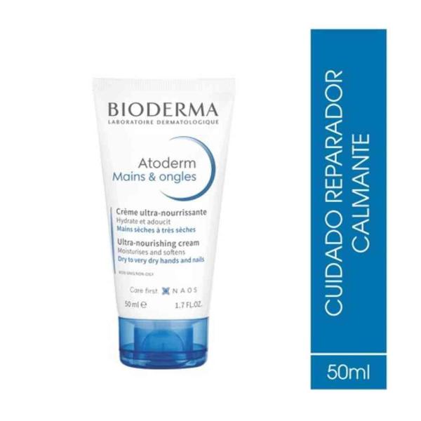 Imagem de Bioderma Atoderm Mãos E Unhas 50Ml