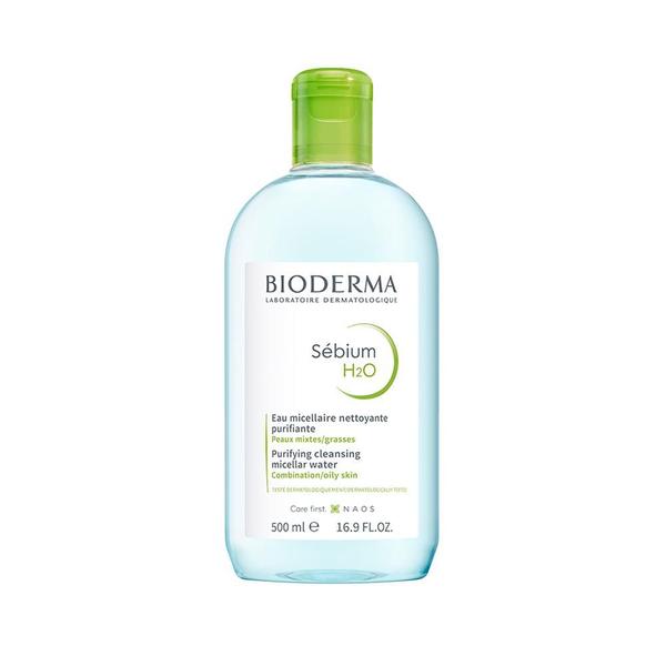 Bioderma Sébium H2O Água Micelar Facial Antioleosidade 500ml Bioderma Sébium H2O Água Micelar Facial Antioleosidade 500ml