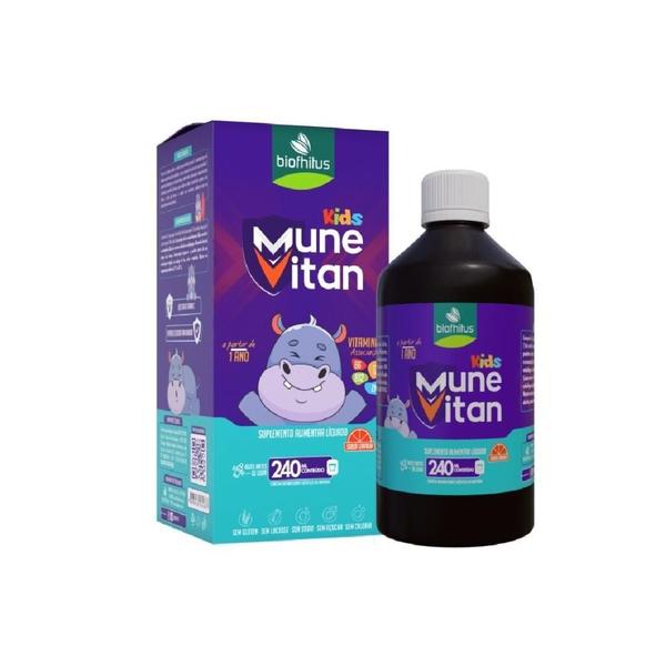 Imagem de Biofhitus Munevitan Kids Vitamina C Sabor Laranja 240Ml