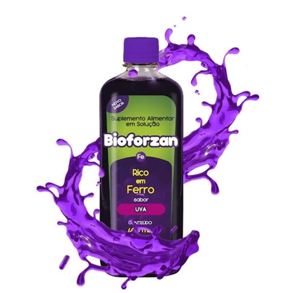 Imagem de Bioforzan 400ml Suplemento Sabor Uva Arte Nativa