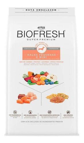 Imagem de Biofresh ad castrado peq/mini 3kg