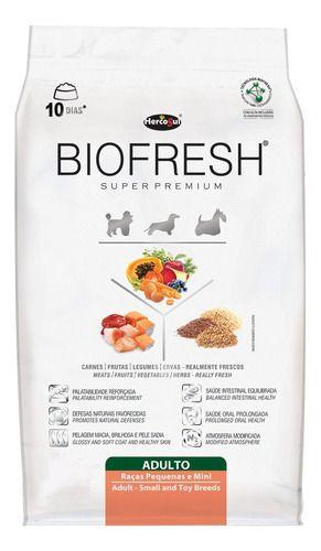 Imagem de Biofresh ad peq/mini 1kg